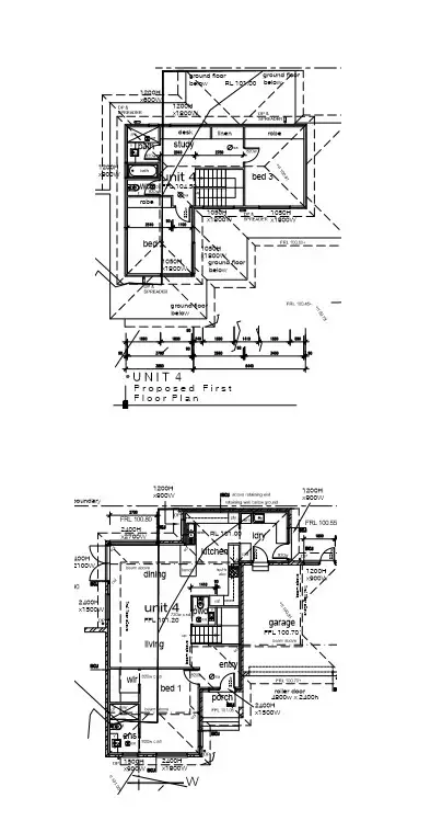 Floorplan of Homely townhouse listing, Address available on request