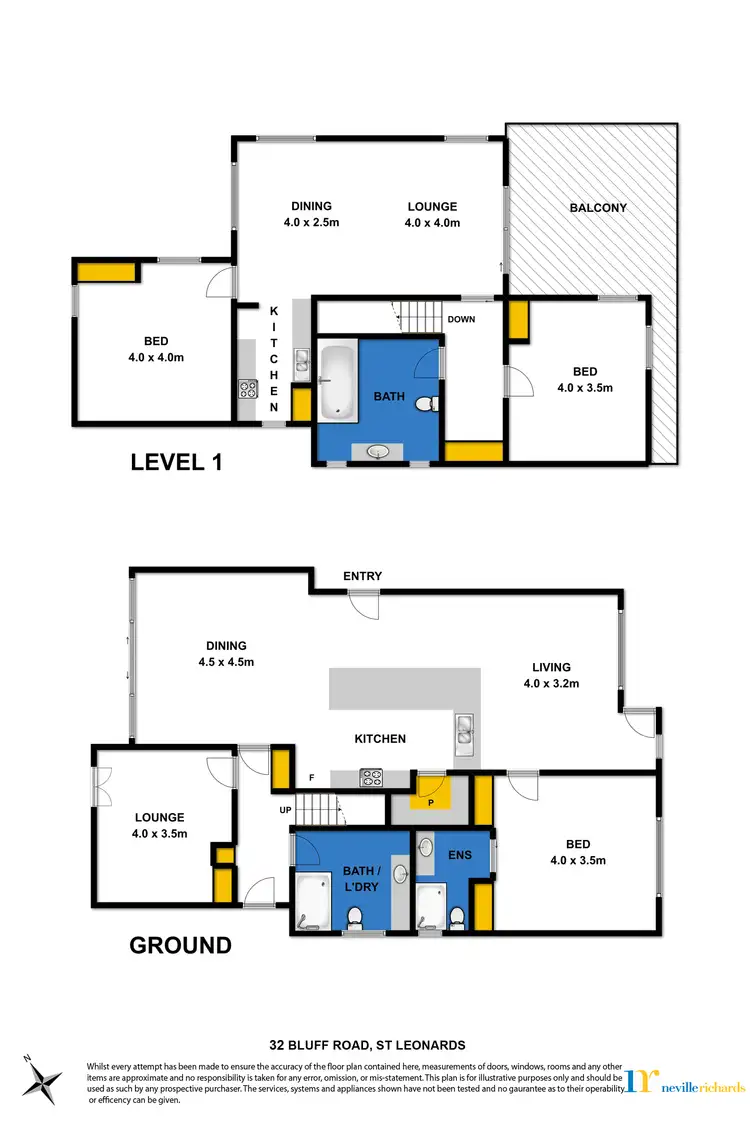 Floorplan of Homely house listing, 31 Bluff Road, St Leonards VIC 3223