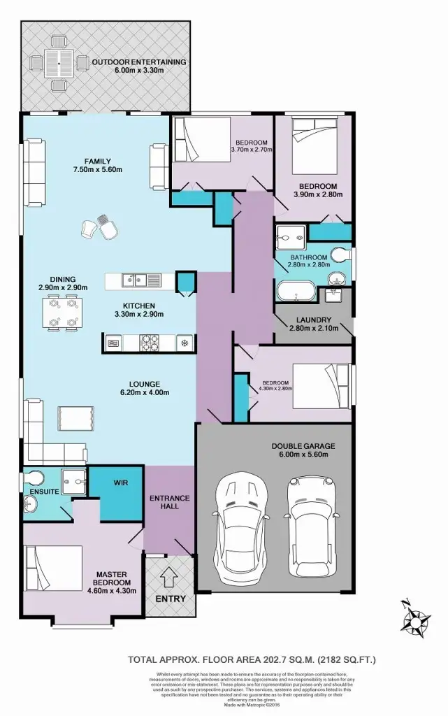 Floorplan of Homely house listing, 7 St Johns Road, Blaxland NSW 2774