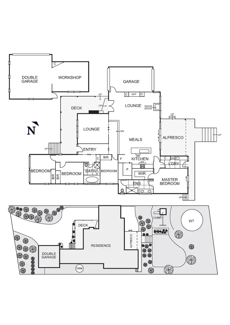 Floorplan of Homely house listing, 19 Wattle Avenue, Montmorency VIC 3094