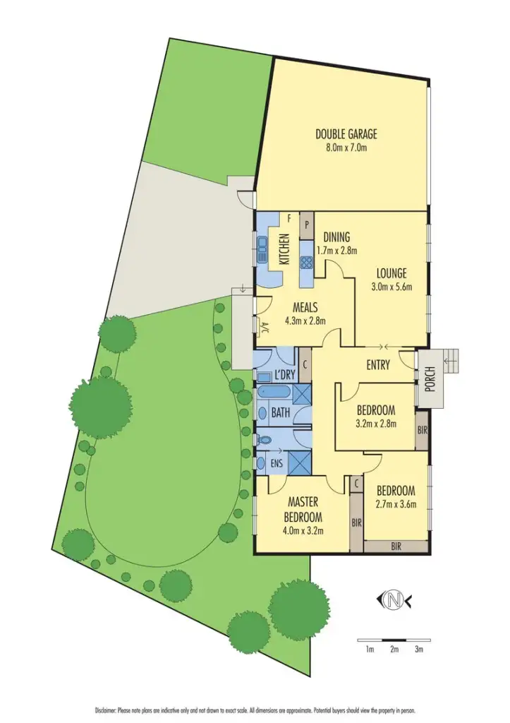 Floorplan of Homely house listing, 4/64 Shady Grove, Forest Hill VIC 3131