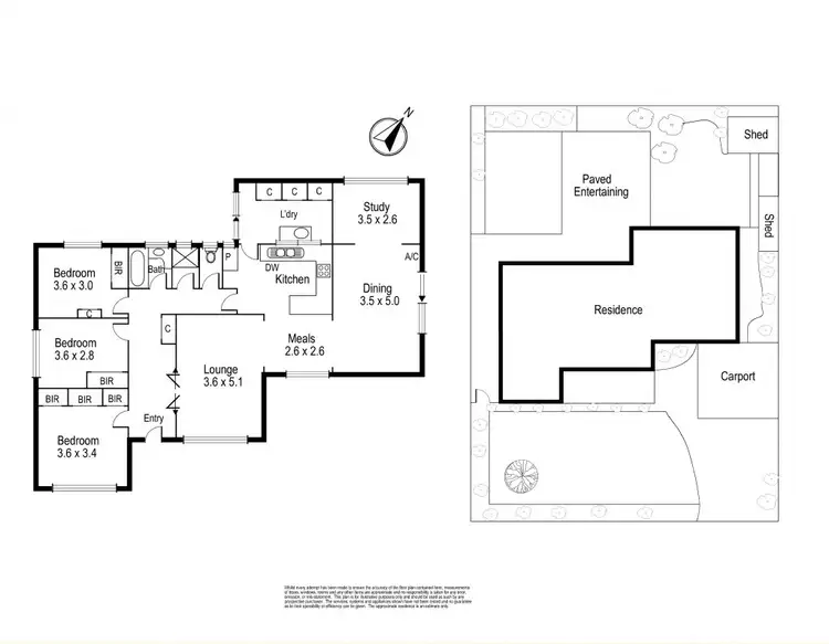 Floorplan of Homely house listing, 28 Pedersen Avenue, Reservoir VIC 3073