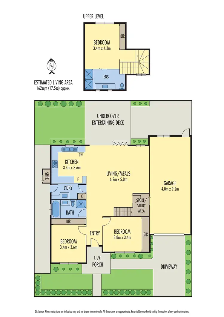 Floorplan of Homely house listing, 34A Preston Street, Fawkner VIC 3060