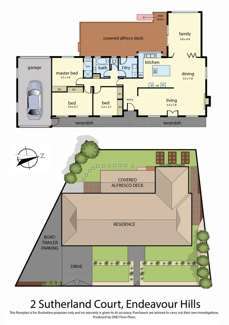 Floorplan of Homely house listing, 2 Sutherland Court, Endeavour Hills VIC 3802