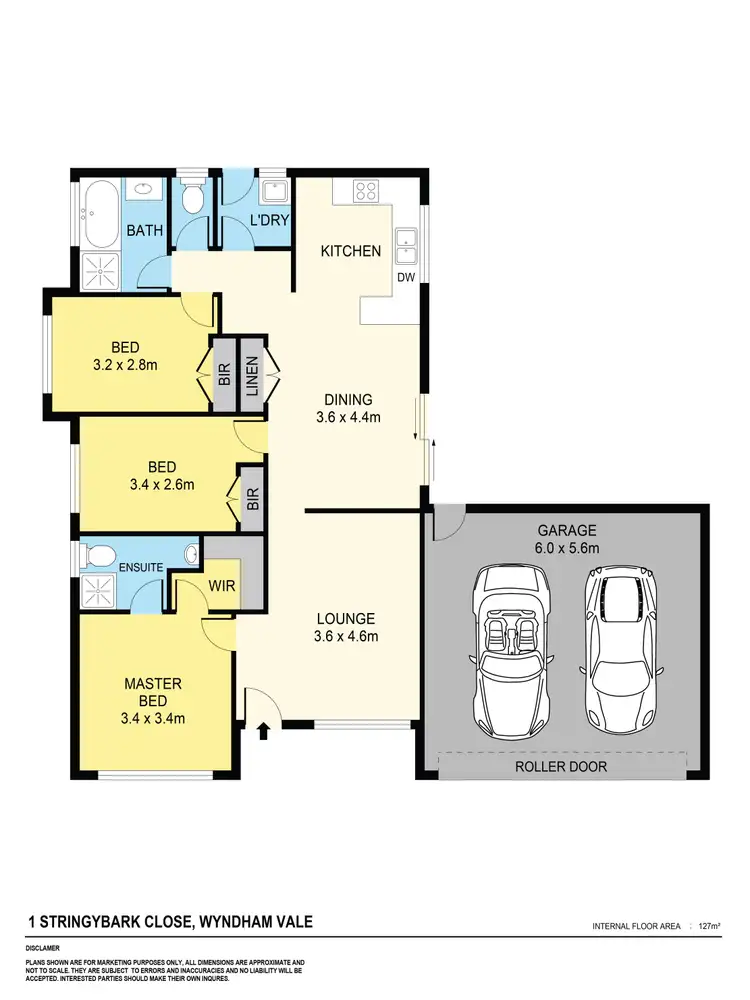 Floorplan of Homely house listing, 1 Stringybark Close, Wyndham Vale VIC 3024