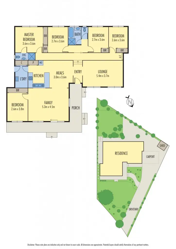 Floorplan of Homely house listing, -13 Bantry Grove, Templestowe VIC 3106
