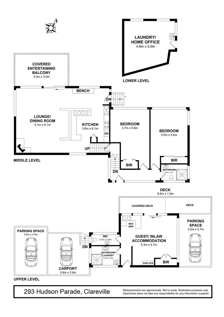 Floorplan of Homely house listing, 293 Hudson Parade, Clareville NSW 2107