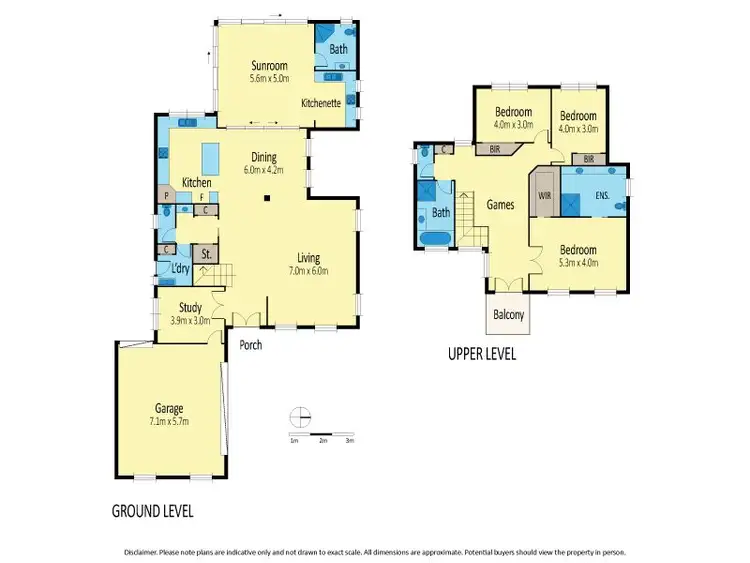 Floorplan of Homely house listing, 14 Wakelin Crescent, Taylors Lakes VIC 3038