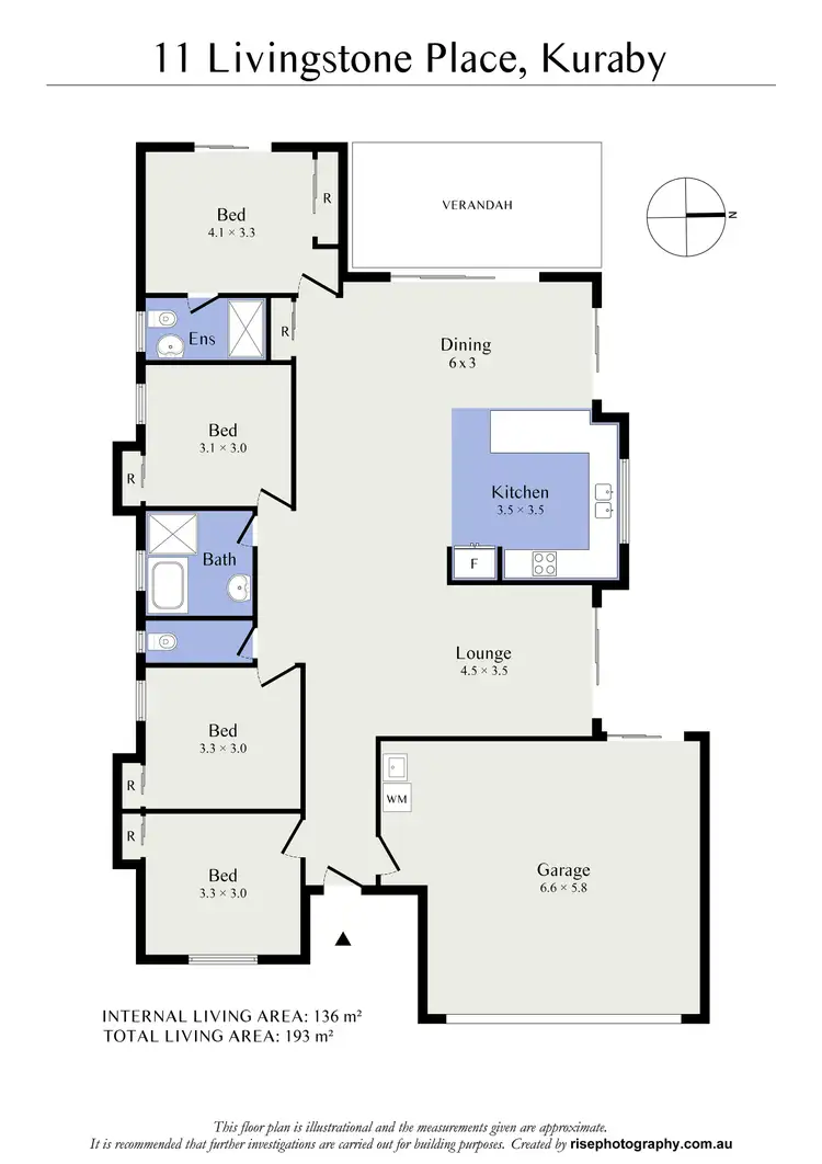 Floorplan of Homely house listing, 11 Livingstone Place, Kuraby QLD 4112