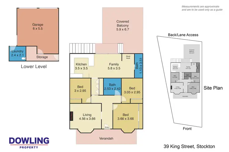 Floorplan of Homely house listing, 39 King Street, Stockton NSW 2295