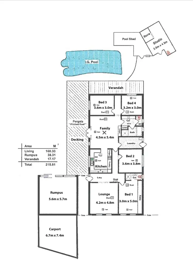 Floorplan of Homely house listing, 24 O'Loughlin Road, Valley View SA 5093