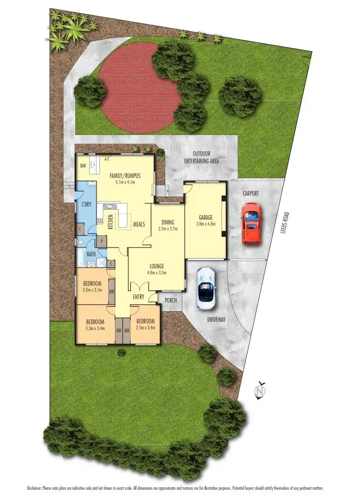 Floorplan of Homely house listing, 394 Highbury Road, Mount Waverley VIC 3149