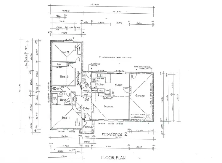 Floorplan of Homely house listing, 94A Browning Street, Kangaroo Flat VIC 3555