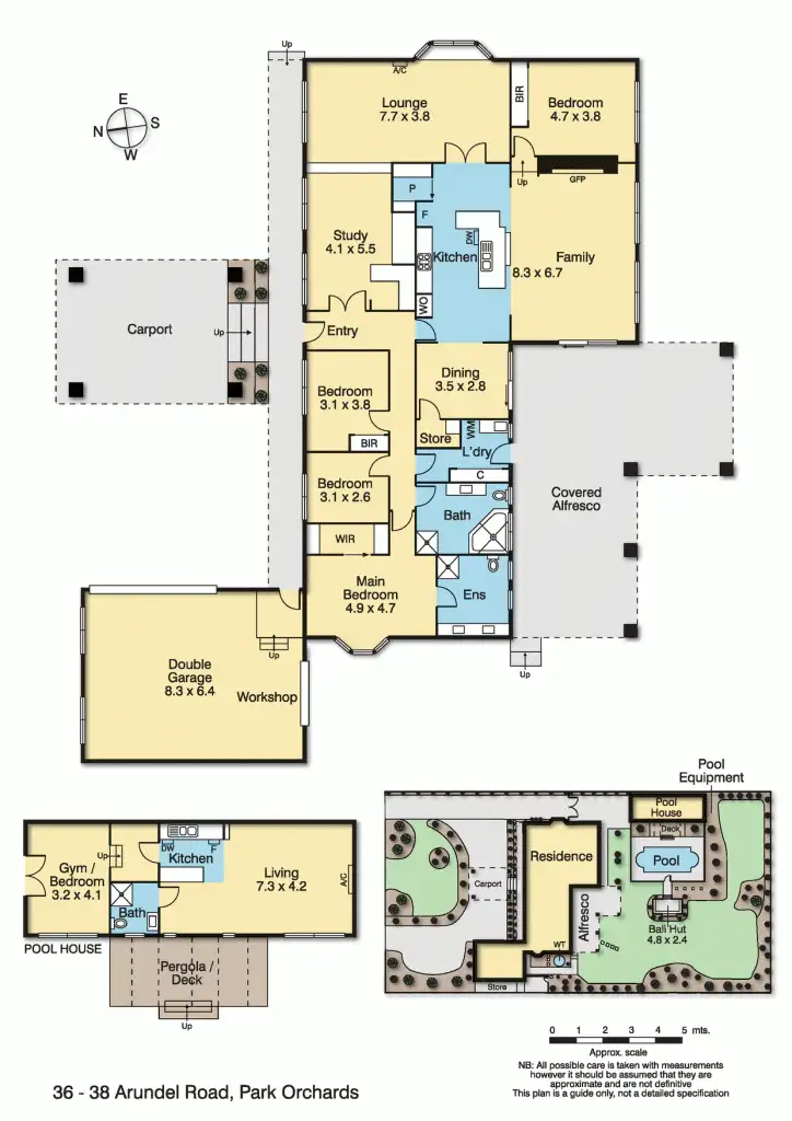 Floorplan of Homely house listing, 36-38 Arundel Road, Park Orchards VIC 3114