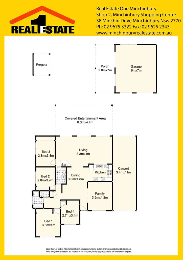 Floorplan of Homely house listing, 160 McFarlane Drive, Minchinbury NSW 2770