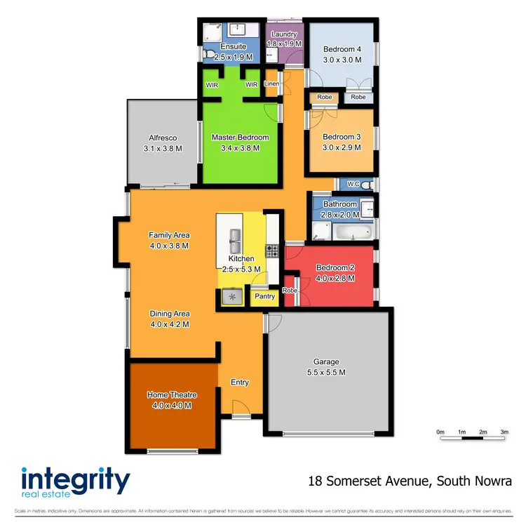 Floorplan of Homely house listing, 18 Somerset Avenue, South Nowra NSW 2541