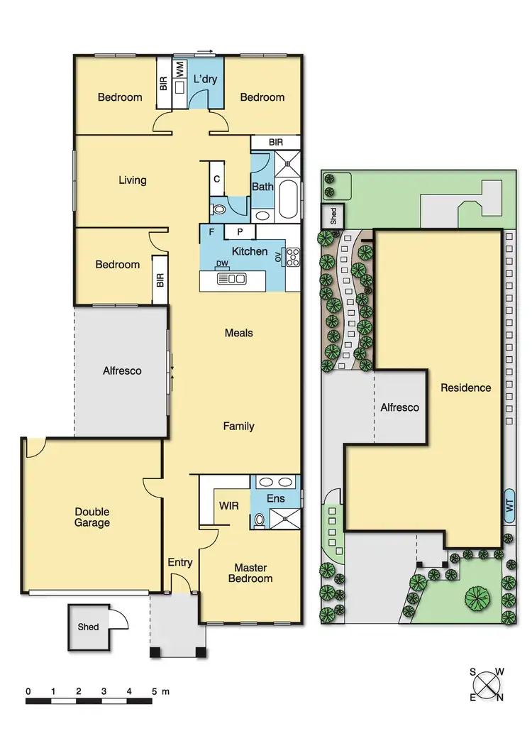 Floorplan of Homely house listing, 3 Langdon Drive, Mernda VIC 3754