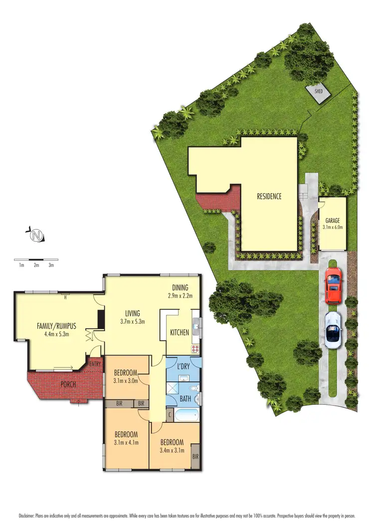Floorplan of Homely house listing, 2 Doorawarrah Court, Mount Waverley VIC 3149