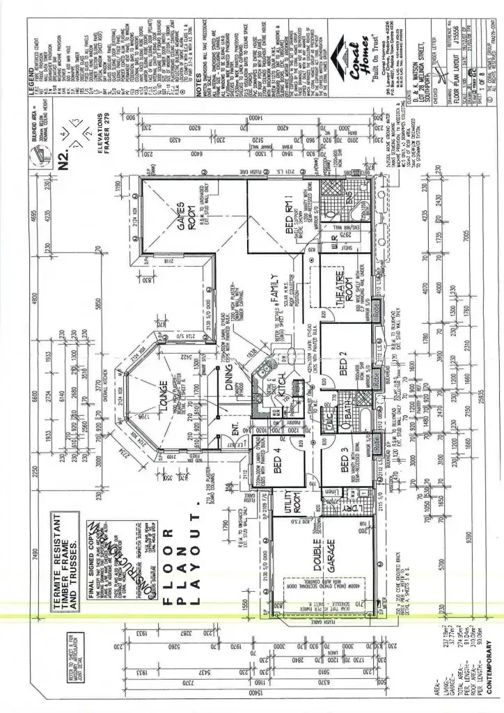 Floorplan of Homely house listing, 15 Melinda Street, Southport QLD 4215