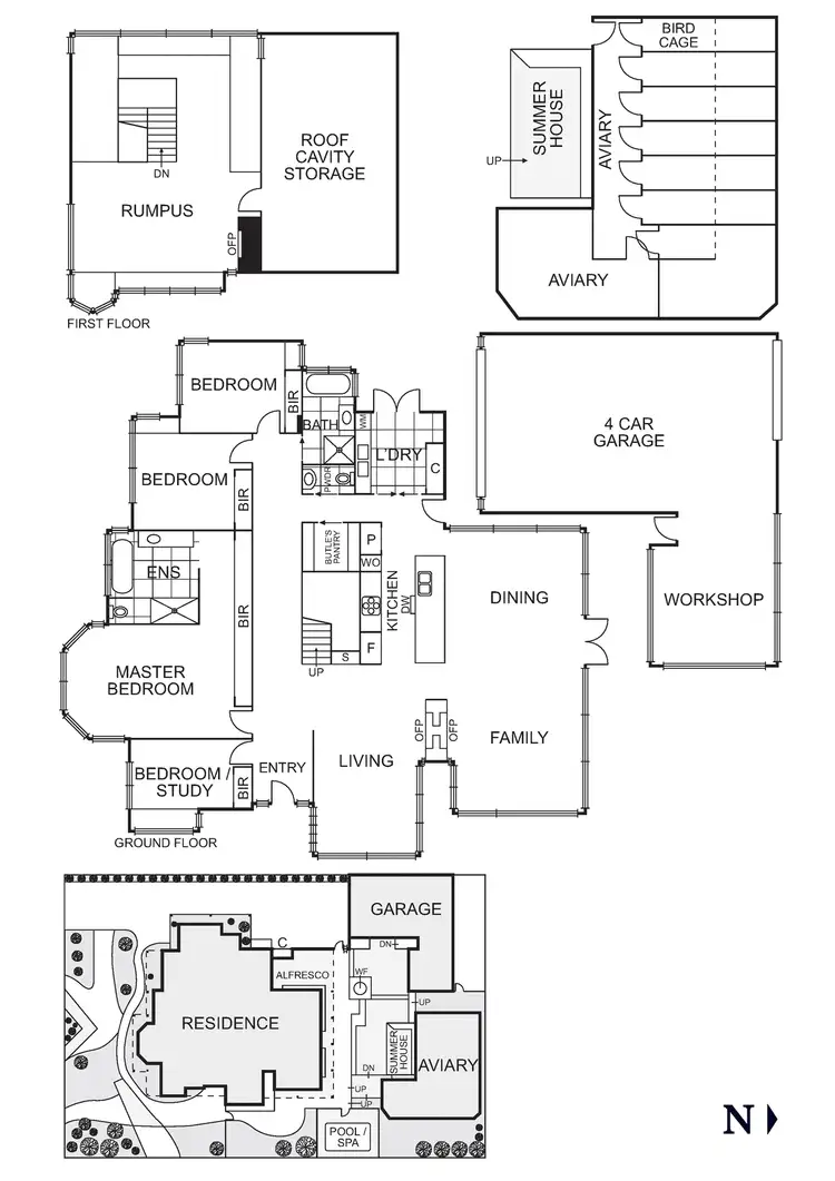 Floorplan of Homely house listing, 6 Burgan Street, Doreen VIC 3754