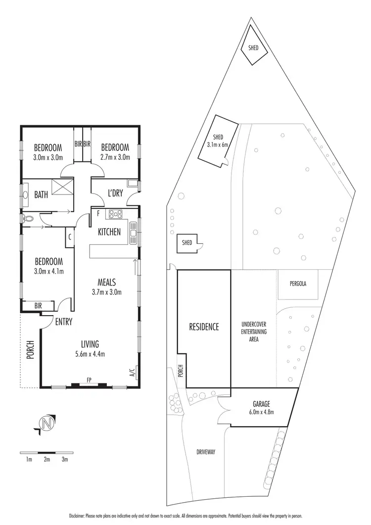 Floorplan of Homely house listing, 7 Elaroo Court, Werribee VIC 3030