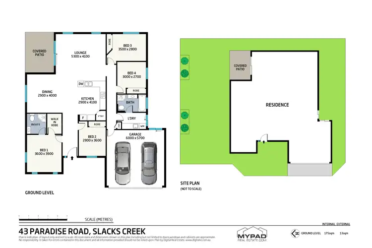 Floorplan of Homely house listing, 43 Paradise Road, Slacks Creek QLD 4127