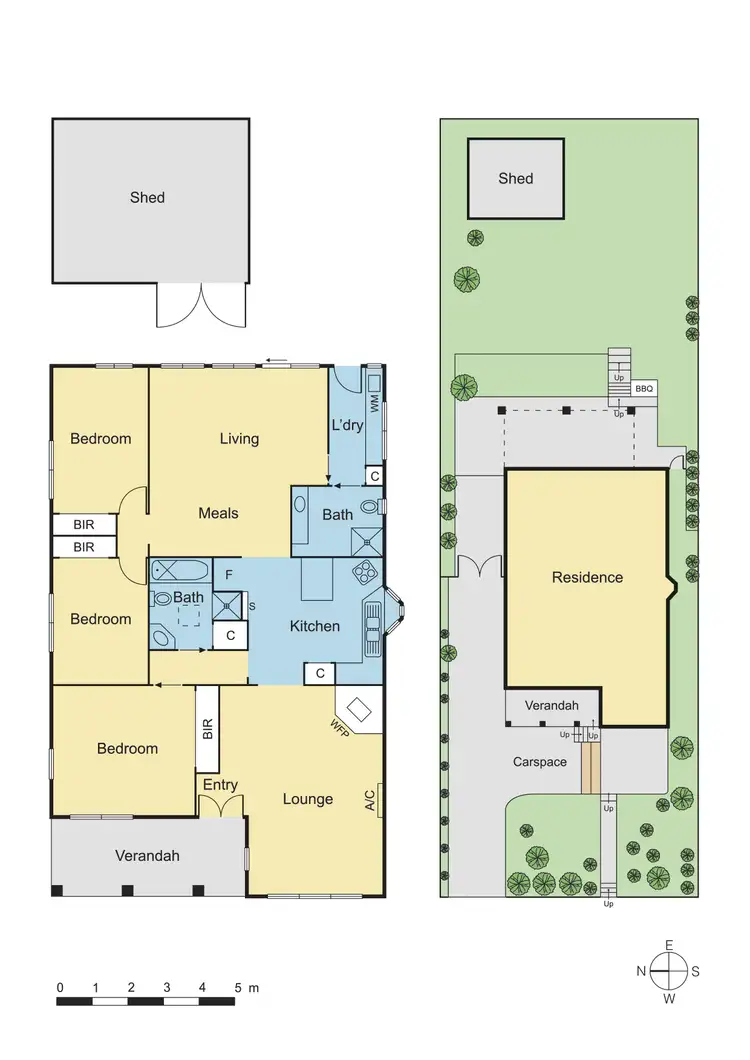 Floorplan of Homely house listing, 30 Looker Road, Montmorency VIC 3094