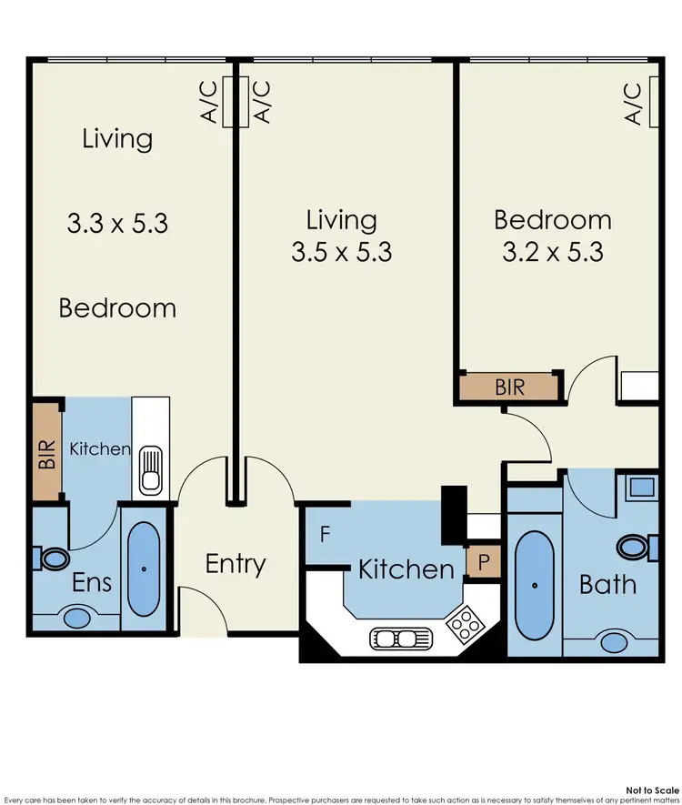 Floorplan of Homely apartment listing, 214 & 215/604 St Kilda Road, Melbourne VIC 3004