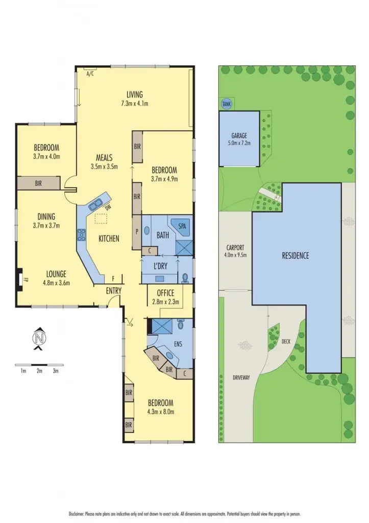 Floorplan of Homely house listing, 19 Summit Road, Burwood VIC 3125