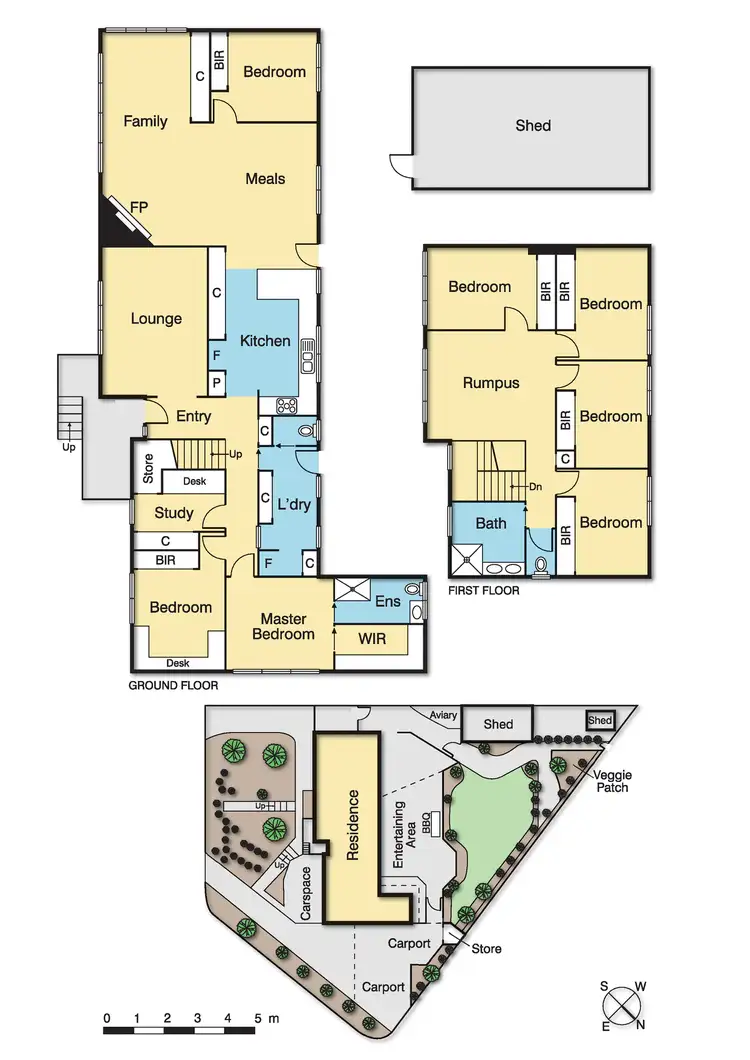 Floorplan of Homely house listing, 249 Bolton Street, Eltham VIC 3095