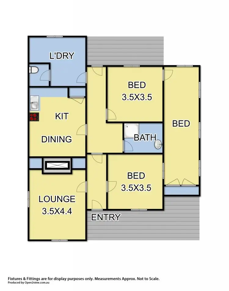 Floorplan of Homely house listing, 4354 Goulburn Valley Highway, Molesworth VIC 3718
