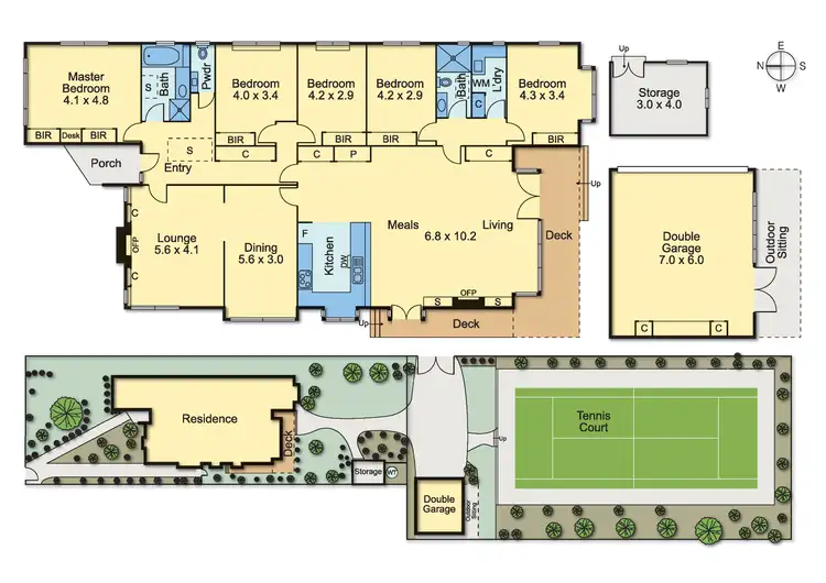 Floorplan of Homely house listing, 3 Felix Street, Surrey Hills VIC 3127