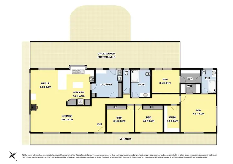 Floorplan of Homely house listing, 460 Wormbete Station Road, Moriac VIC 3240