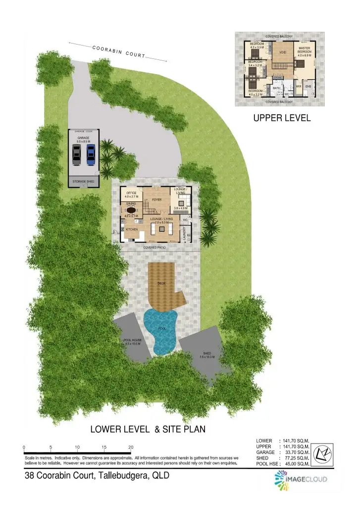 Floorplan of Homely house listing, 38 Coorabin Court, Tallebudgera QLD 4228