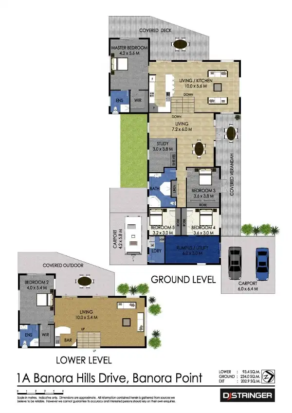 Floorplan of Homely house listing, 1A Banora Hills Drive, Banora Point NSW 2486