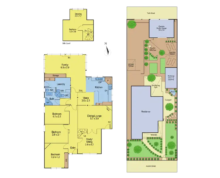 Floorplan of Homely house listing, 152 Autumn Street, Geelong West VIC 3218