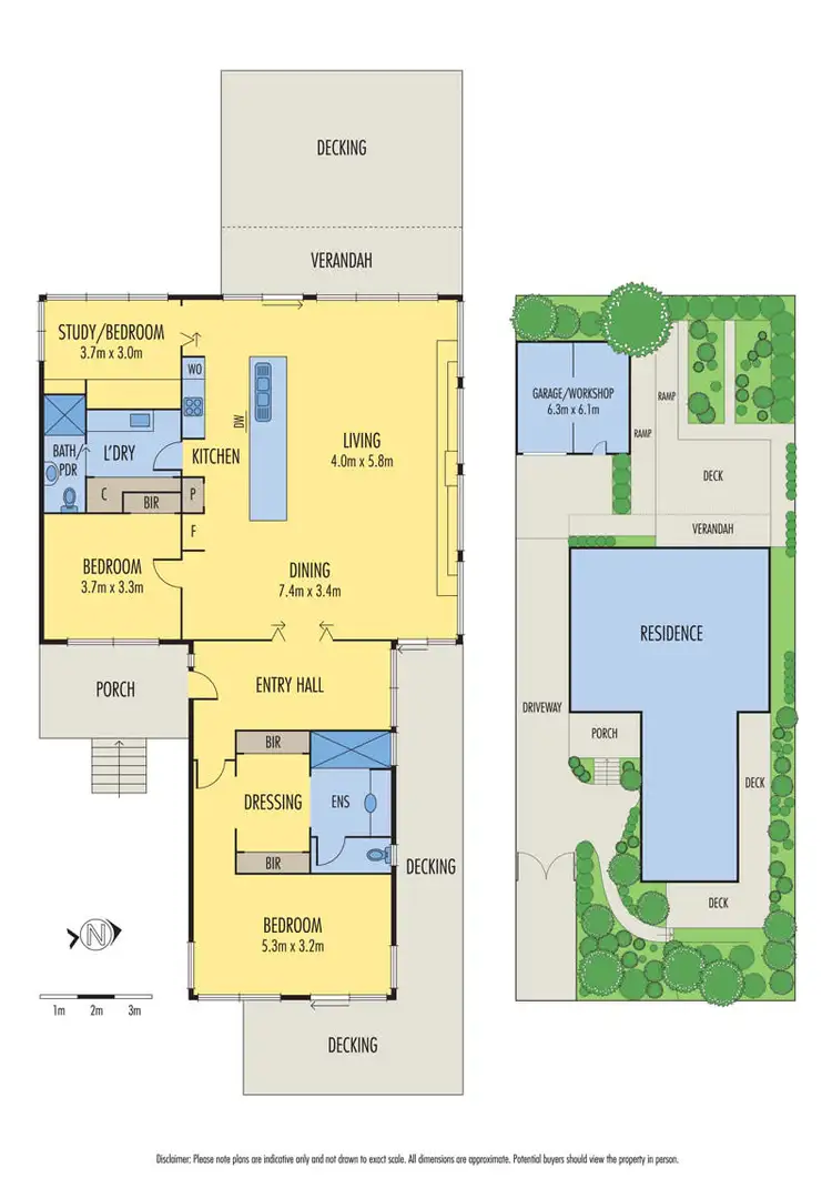 Floorplan of Homely house listing, 26 Montague Street, Highton VIC 3216