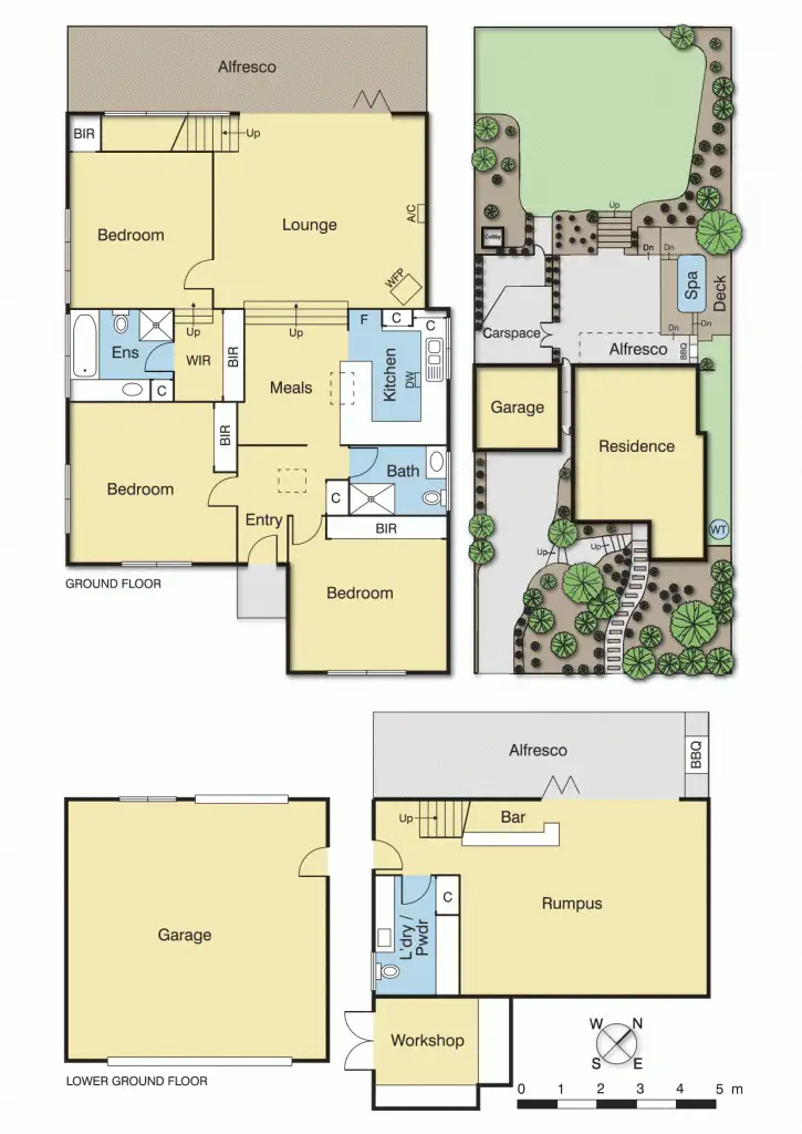 Floorplan of Homely house listing, 41 Ingrams Road, Research VIC 3095