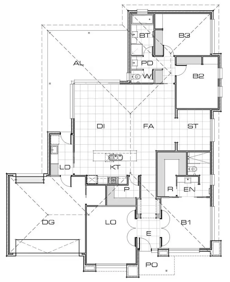 Floorplan of Homely house listing, 11 Cleek Way, Mildura VIC 3500
