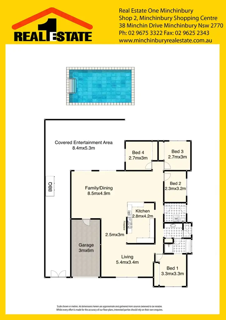 Floorplan of Homely house listing, 156 Minchin Drive, Minchinbury NSW 2770