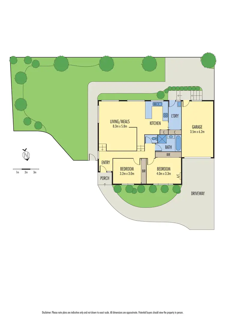 Floorplan of Homely unit listing, 1/219 Blackburn Road, Doncaster East VIC 3109