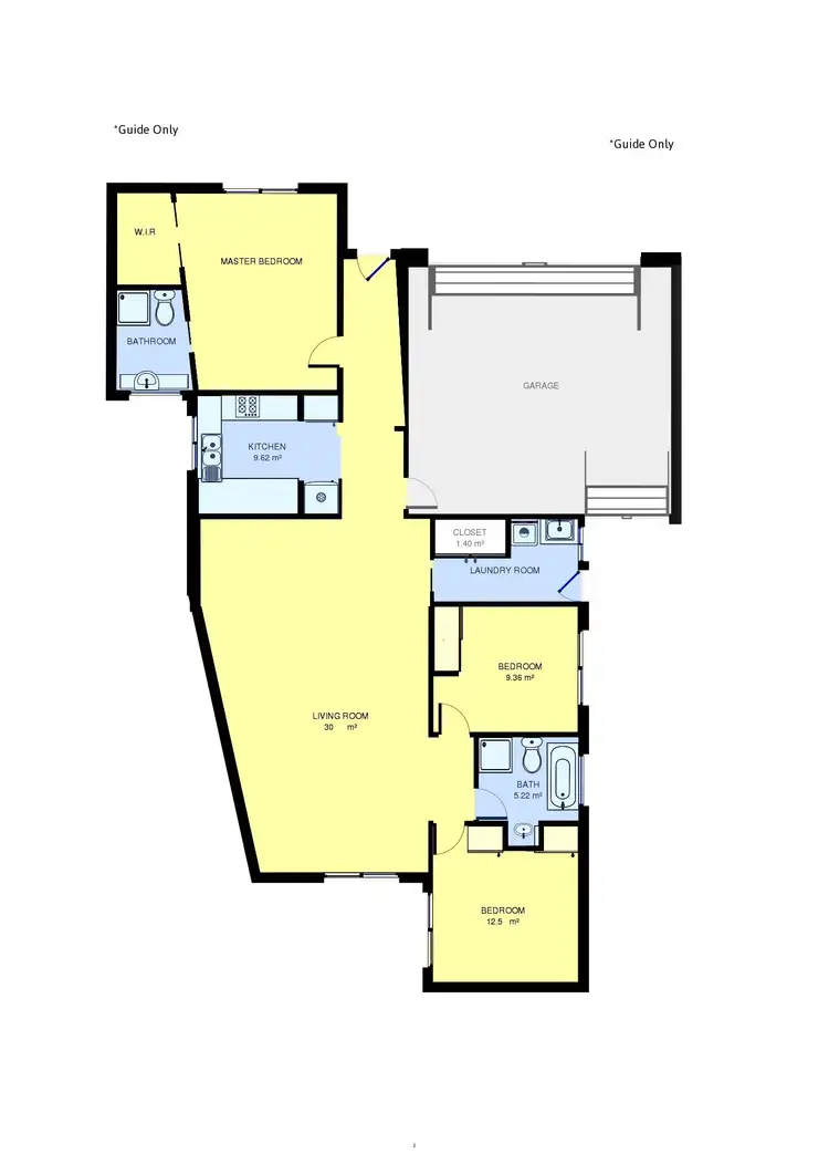 Floorplan of Homely house listing, 20 Seachange Way, St Leonards VIC 3223