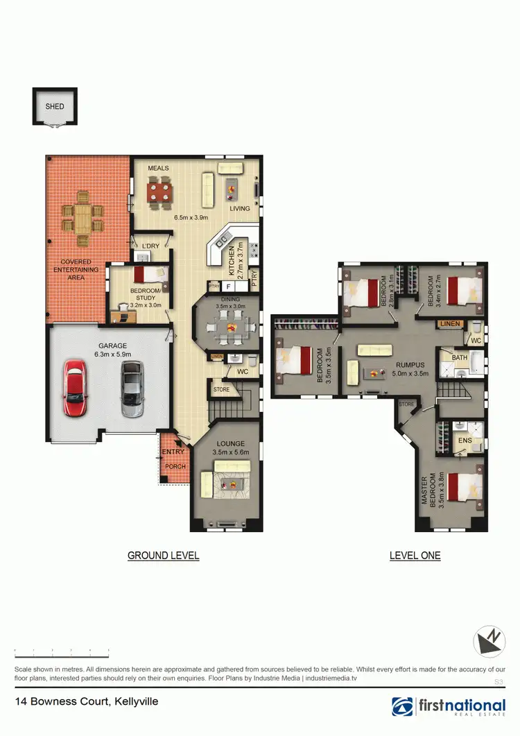 Floorplan of Homely house listing, Address available on request