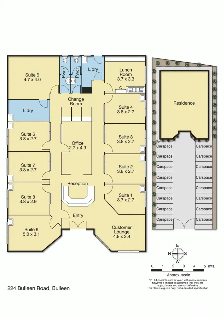 Floorplan of Homely house listing, 224 Bulleen Road, Bulleen VIC 3105