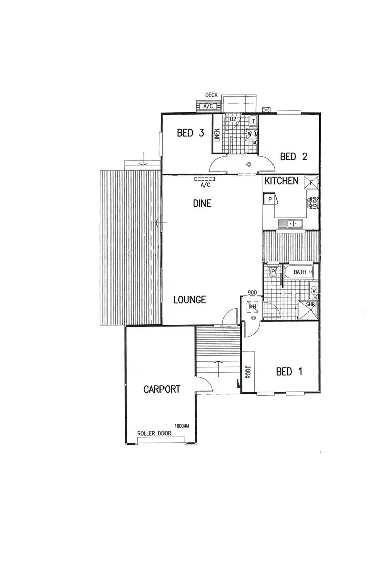 Floorplan of Homely villa listing, Villa 38 Beachside Village, Normanville SA 5204