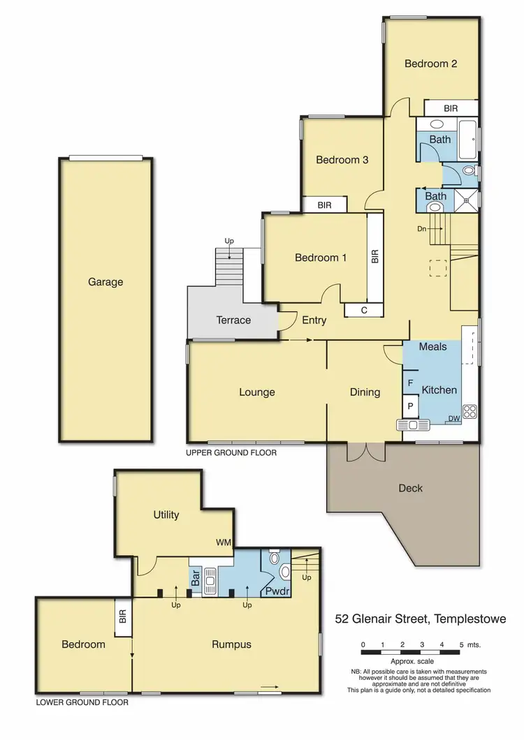 Floorplan of Homely house listing, 52 Glenair Street, Templestowe Lower VIC 3107
