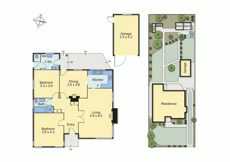 Floorplan of Homely house listing, 5 Carmelo Avenue, Malvern East VIC 3145