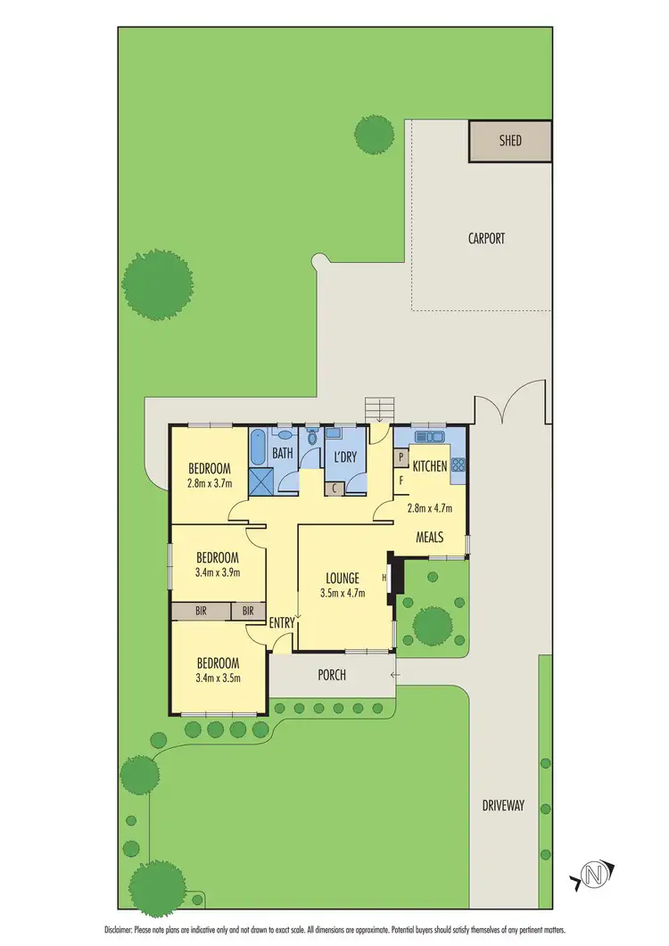Floorplan of Homely house listing, 38 Morack Road, Vermont VIC 3133