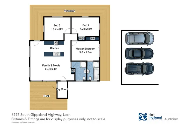 Floorplan of Homely house listing, 6775 South Gippsland Highway, Loch VIC 3945