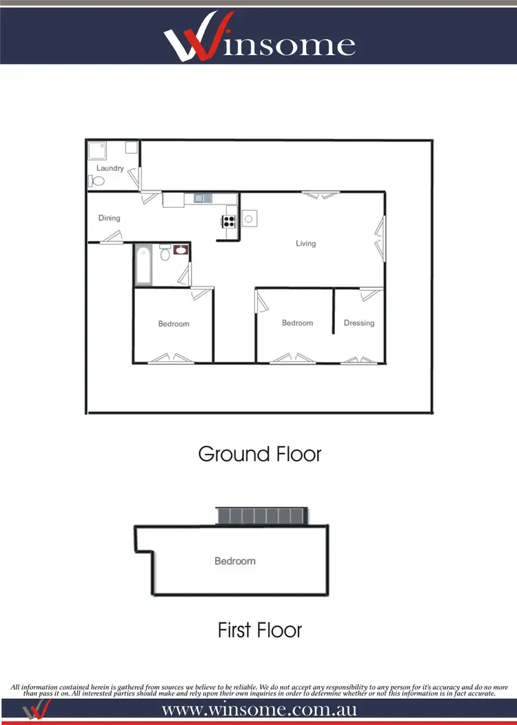 Floorplan of Homely rural property listing, 1527 Armidale Road, Temagog NSW 2440